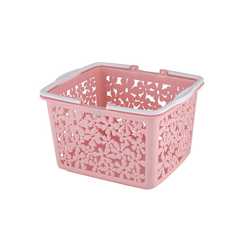 سلة زهور صغيرة