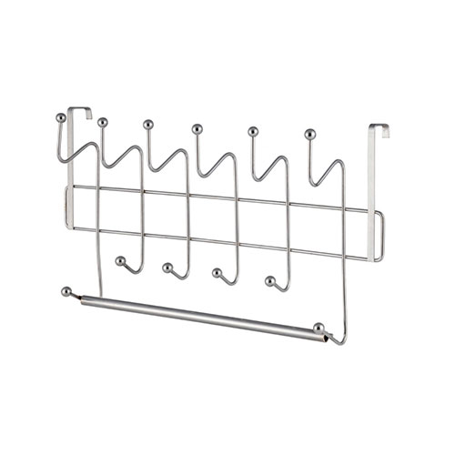 پشت دری جا حوله دار استیل