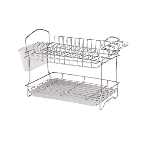 جاظرفی ۲ طبقه استیل کوچک