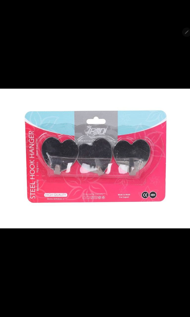 قلاب هوک استیل بزرگ و کوچک - تصویر 2