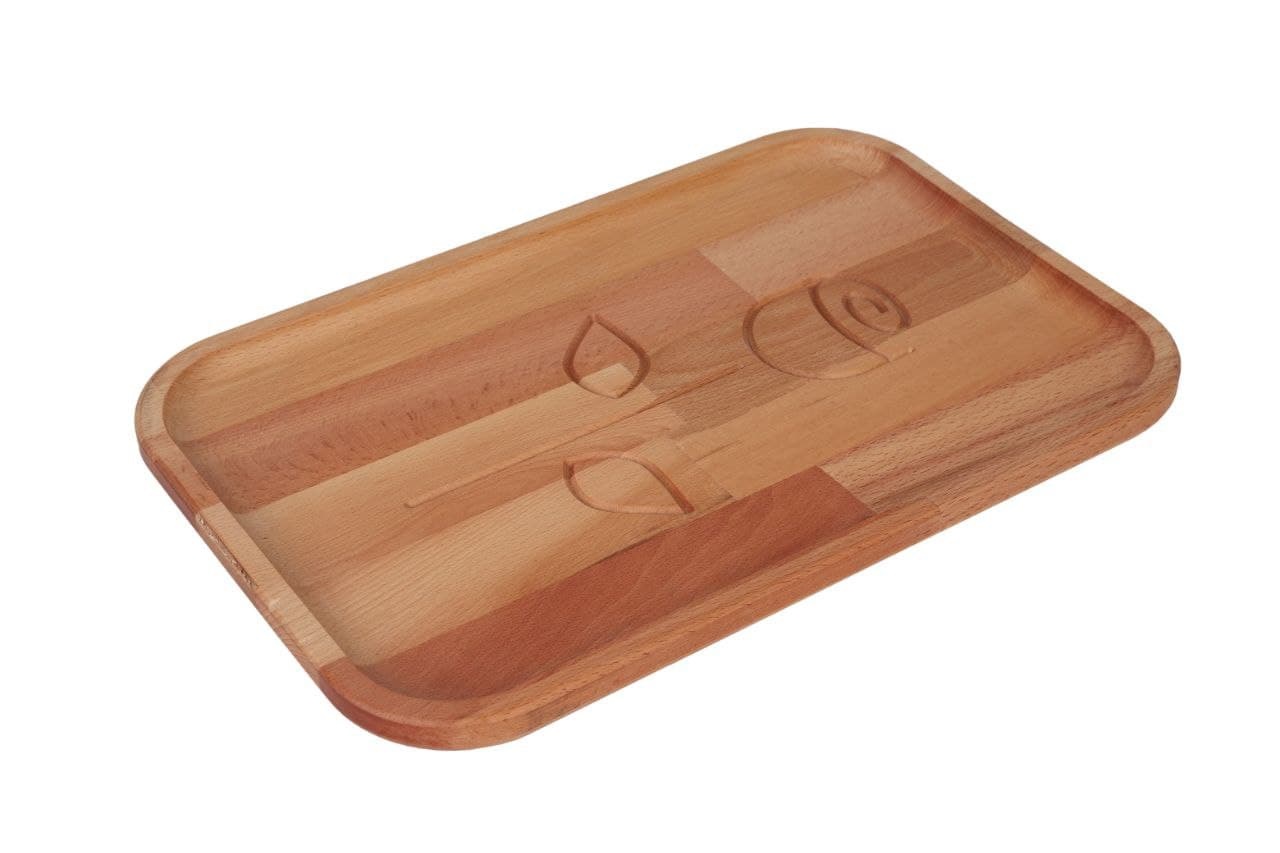 سینی طرح گل رز