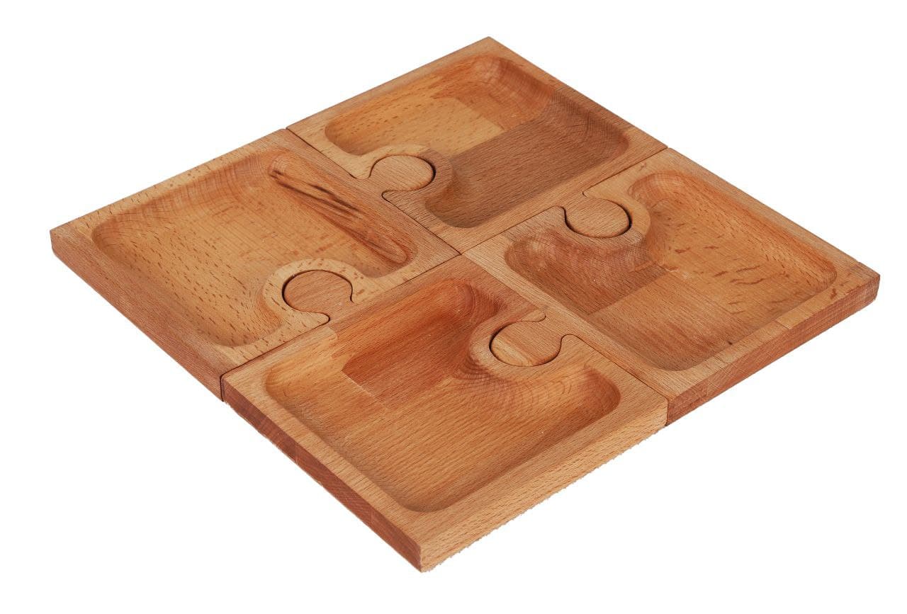 پازل 4 تکه مربعی سایز 25*25