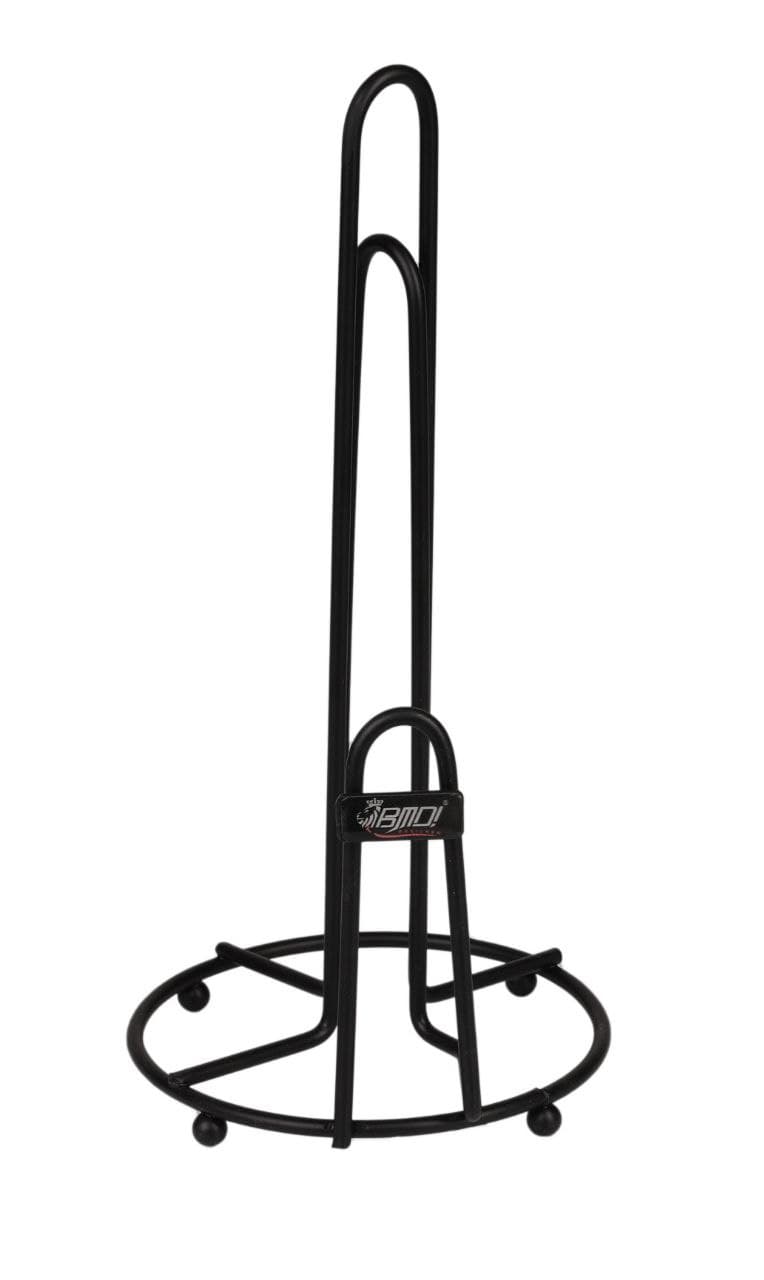 جا دستمال رولی مشکی