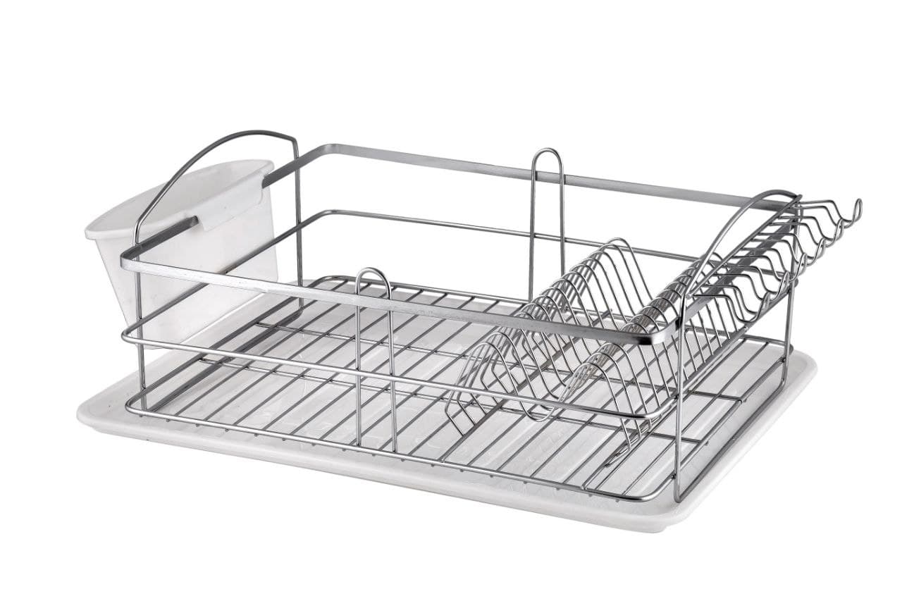 جا ظرفی 1 طبقه استیل جلوه