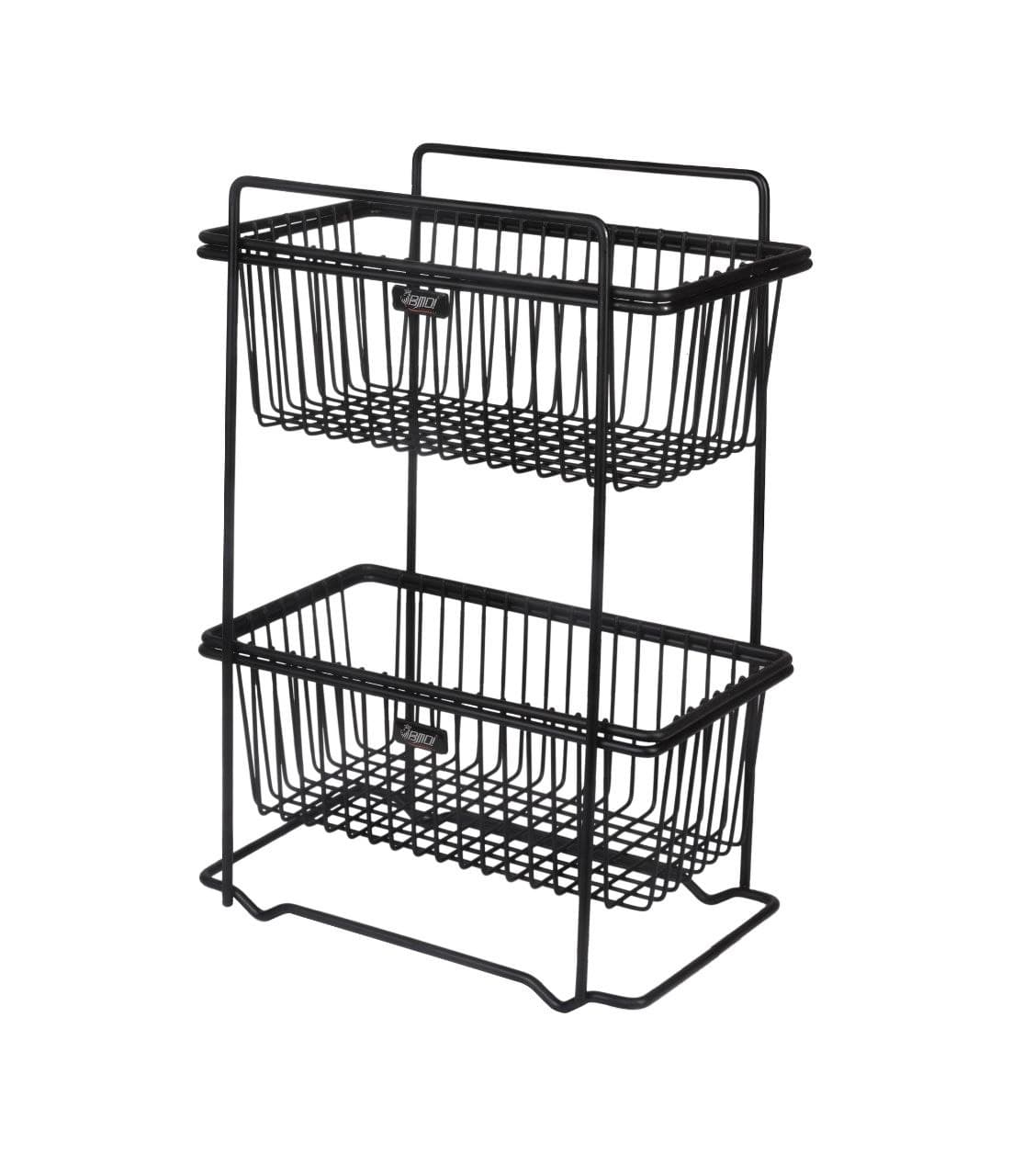 جا پیازی مستطیل دو طبقه مشکی