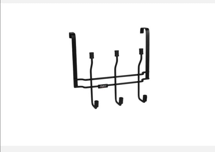 پشت دری ابشاری 6 شاخه مشکی