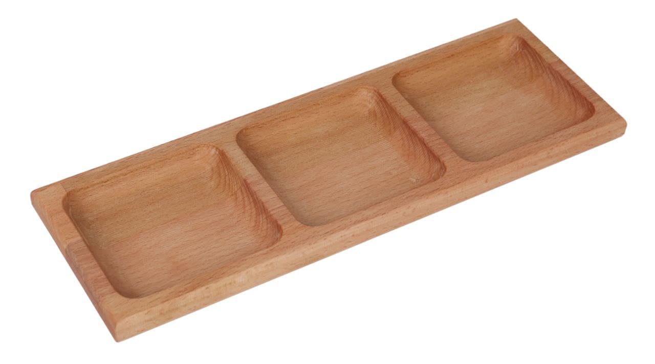 سرو مستطیل سه خانه